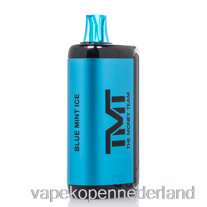 Elektronische Sigaret Vape Floyd Mayweather Tmt 15k Wegwerpblauw Muntijs